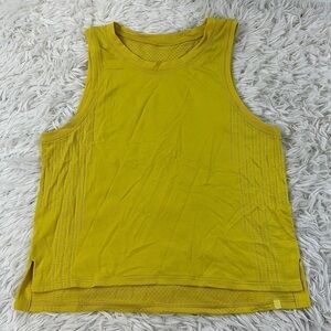 Lululemon Train to Be Tank Top Soleil / Soleil